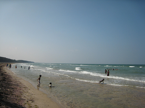 ariyaman beach rameswaram