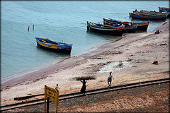 Mandapam Beach